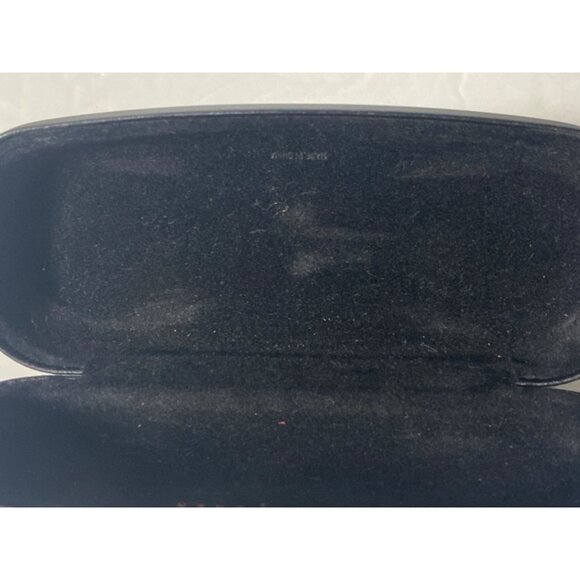 RALPH LAUREN EYEGLASSES SUNGLASSES EYEWEAR HARD BLACK CLAMSHELL CASE ONLY - Picture 6 of 8